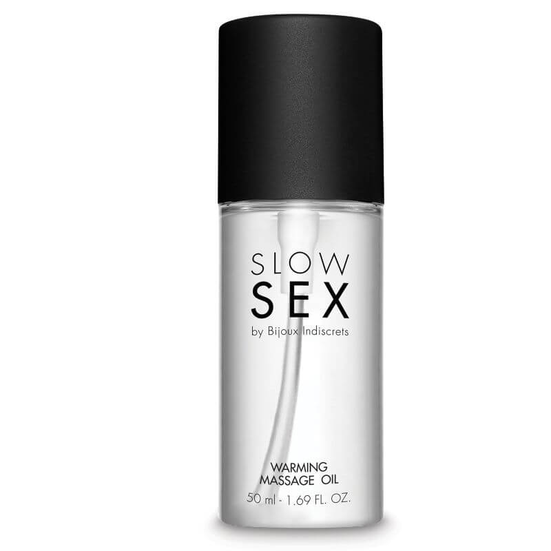 BIJOUX - ÓLEO DE MASSAGEM SLOW SEX COM EFEITO DE CALOR