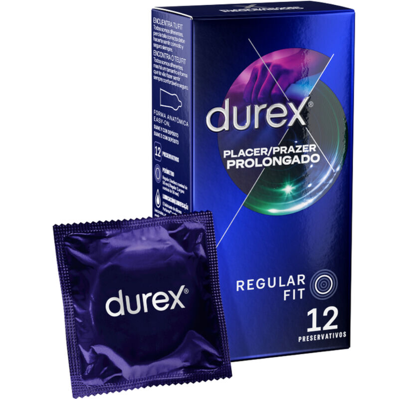 DUREX PRAZER PROLONGADO 12 UNIDADES