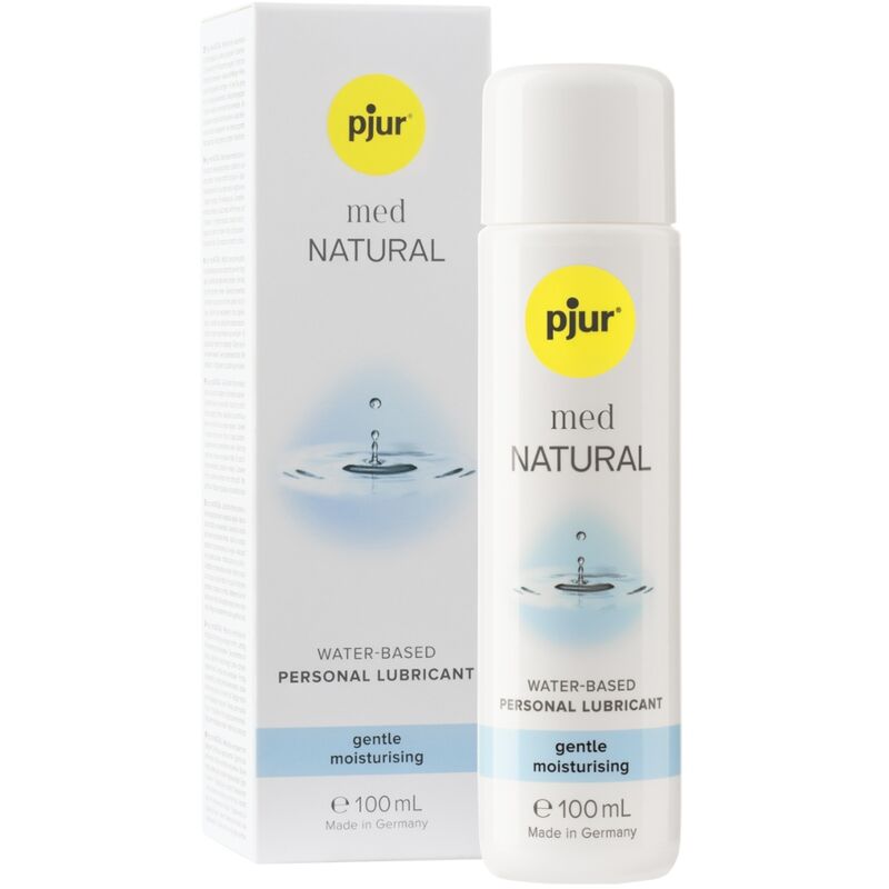 PJUR MED LUBRIFICANTE NATURAL À BASE DE ÁGUA 100 ML