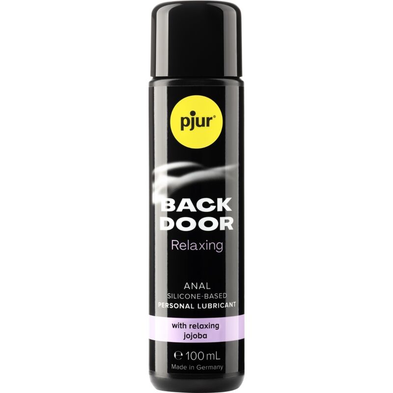 PJUR LUBRIFICANTE ANAL RELAXANTE PARA O ÂNUS COM JOJOBA 100 ML