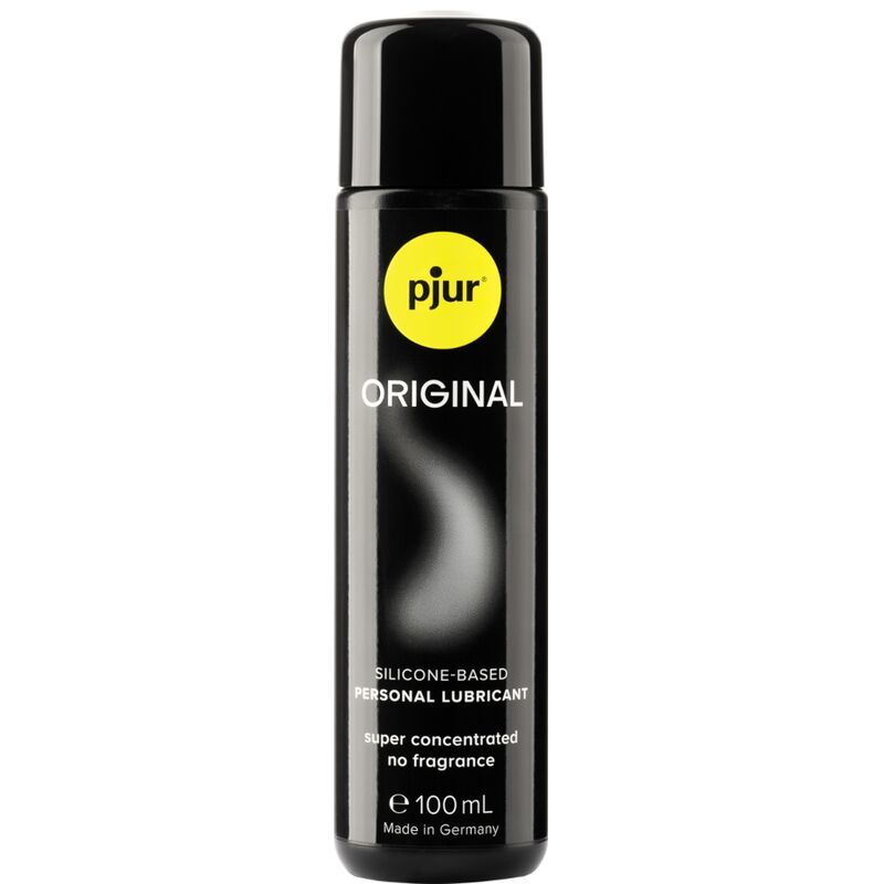 LUBRIFICANTE DE SILICONE PJUR ORIGINAL 100 ML