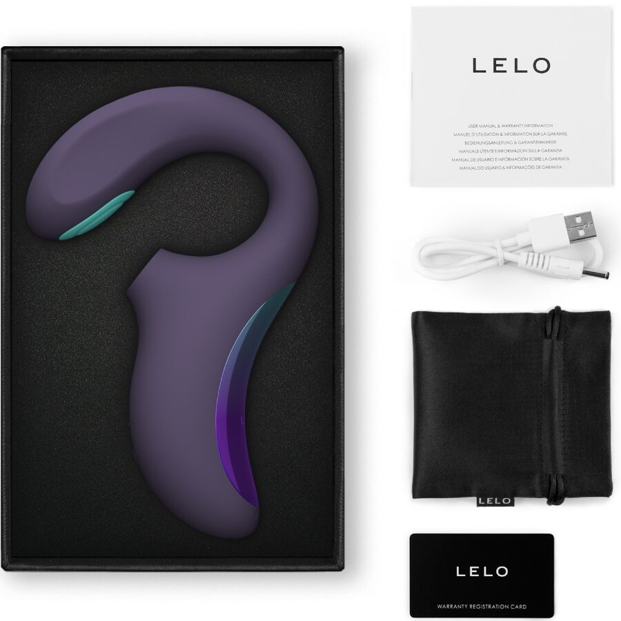 LELO Enigma — Tecnologia Sónica para Estimulação Dupla