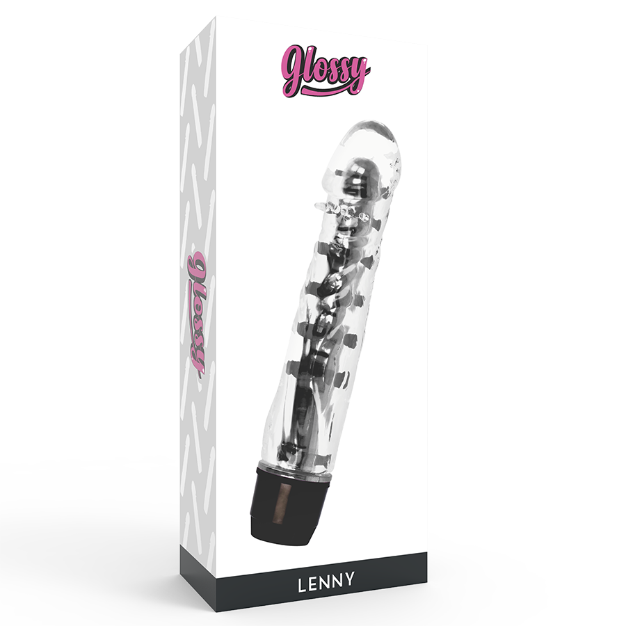 VIBRADOR GLOSSY LENNY PRETO