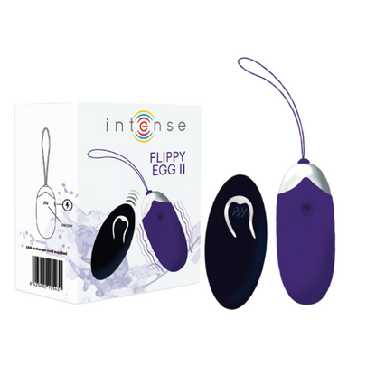 INTENSE - FLIPPY II VIBRANTE OVO COM CONTROLE REMOTO