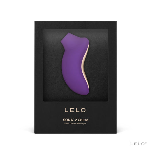 ESTIMULADOR DE CLITÓRIS LELO SONA 2 CRUISE LILÁS