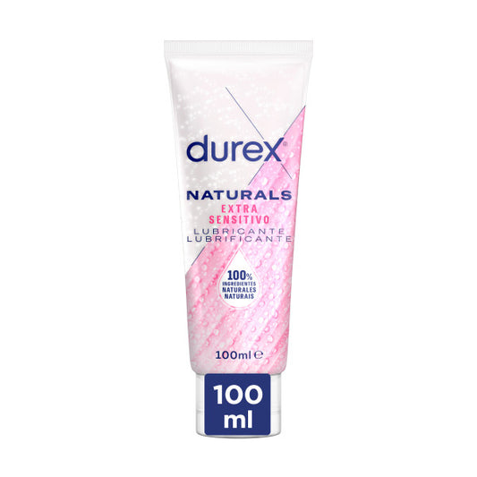 DUREX - NATURALS LUBRICANTE EXTRA SENSITIVO 100 ML