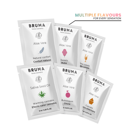 BRUMA - SATIVA SEED OIL SLIDING GEL AQUECEDOR SABOR CANNABIS