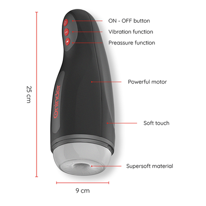 Oninder Seul — Masturbador Masculino Smart Recarregável (10 Velocidades + App)