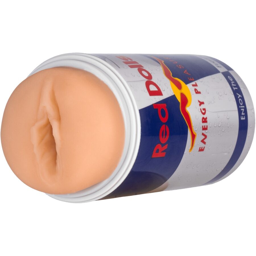 ALIVE - RED DOLL MASTURBATOR VAGINA BEBIDA ENERGÉTICA EM LATA