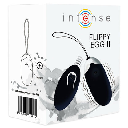 INTENSE - FLIPPY II VIBRANTE OVO COM CONTROLE REMOTO