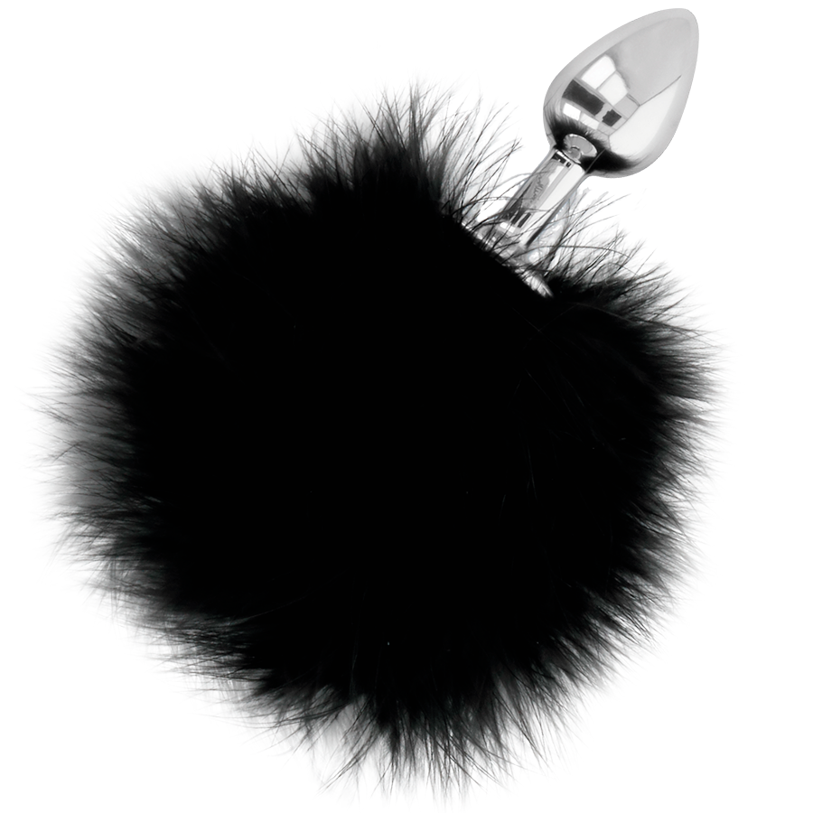 DARKNESS - PLUG ANAL EXTRA COM CAUDA PRETA