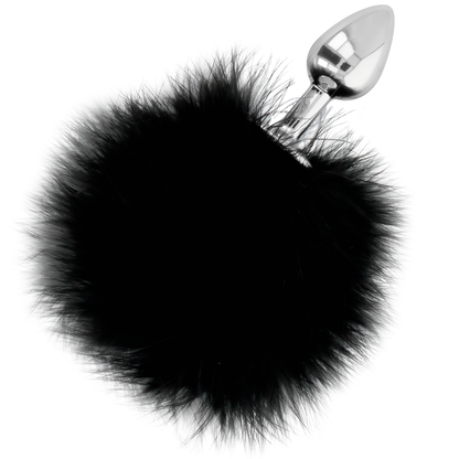 DARKNESS - PLUG ANAL EXTRA COM CAUDA PRETA