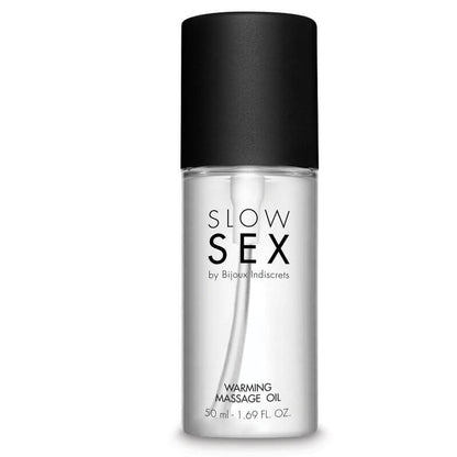 BIJOUX - ÓLEO DE MASSAGEM SLOW SEX COM EFEITO DE CALOR
