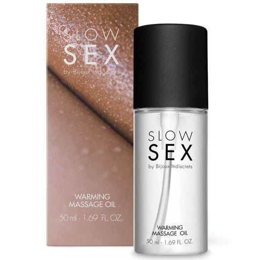 BIJOUX - ÓLEO DE MASSAGEM SLOW SEX COM EFEITO DE CALOR