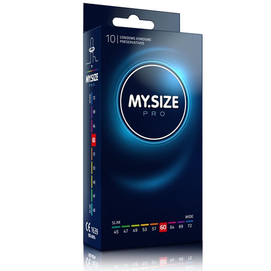 MY SIZE-PRO PRESERVATIVOS 60 MM 10 UNIDADES