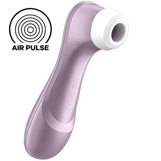 ESTIMULADOR DE PULSO DE AR PRO 2 VIOLETA SATISFYER