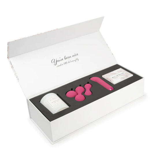 JE JOUE CAIXA PREMIUM DE BEM-ESTAR ÍNTIMO KIT COMPLETO DE PRAZER, CONEXÃO E EXPERIÊNCIA A DOIS