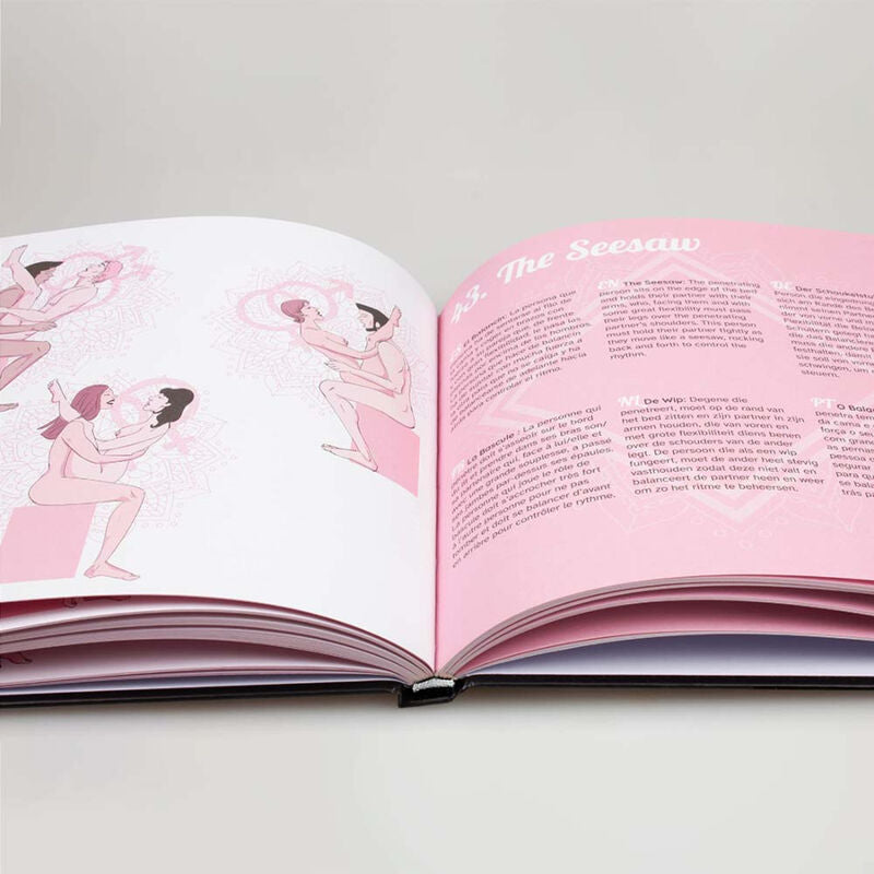 LIVRO DE POSIÇÕES SEXUAIS KAMASUTRA