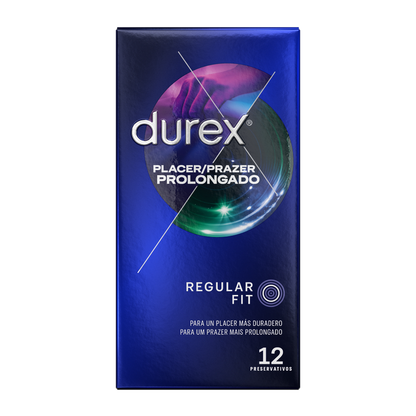 DUREX PRAZER PROLONGADO  12 UNIDADES