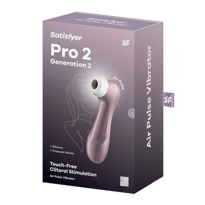 ESTIMULADOR DE PULSO DE AR PRO 2 VIOLETA SATISFYER