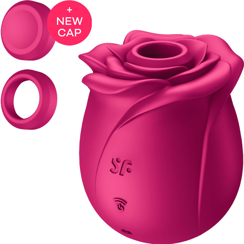 SATISFYER ESTIMULADOR AIR PULSE  PRO 2 CLASSIC BLOSSOM