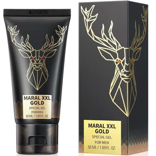 MARAL XXL GOLD 50ml FÓRMULA NATURAL PARA PERFORMANCE MASCULINA AVANÇADA