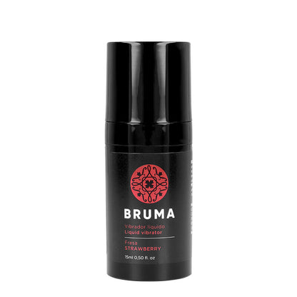 BRUMA MORANGO - LUBRIFICANTE ÍNTIMO VIBRANTE COM EFEITO SENSAÇÃO 15ML