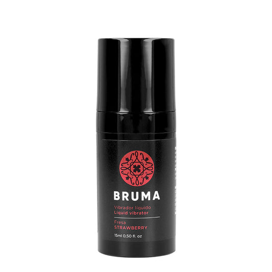 BRUMA MORANGO - LUBRIFICANTE ÍNTIMO VIBRANTE COM EFEITO SENSAÇÃO 15ML