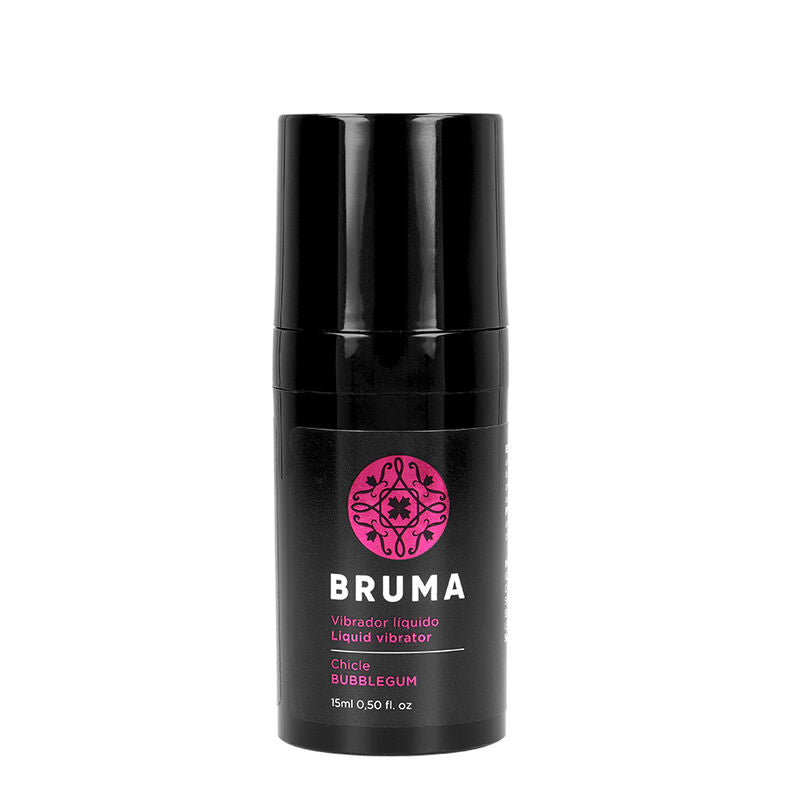 BRUMA BUBBLEGUM - LUBRIFICANTE ÍNTIMO VIBRANTE COM EFEITO SENSAÇÃO 15ML