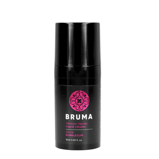 BRUMA BUBBLEGUM - LUBRIFICANTE ÍNTIMO VIBRANTE COM EFEITO SENSAÇÃO 15ML
