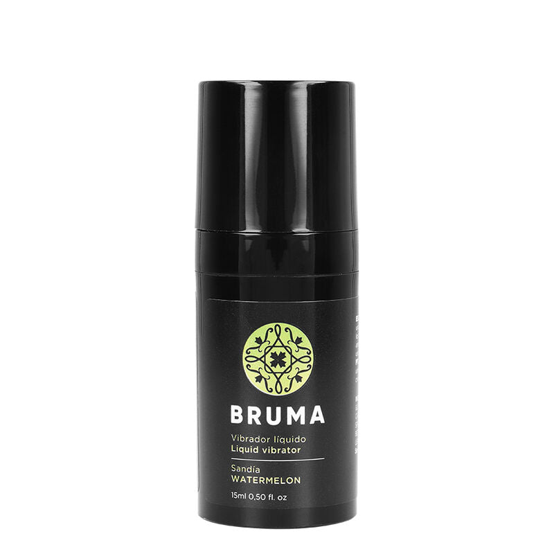 BRUMA MELANCIA - LUBRIFICANTE ÍNTIMO VIBRANTE COM EFEITO SENSAÇÃO 15ML