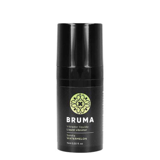 BRUMA MELANCIA - LUBRIFICANTE ÍNTIMO VIBRANTE COM EFEITO SENSAÇÃO 15ML