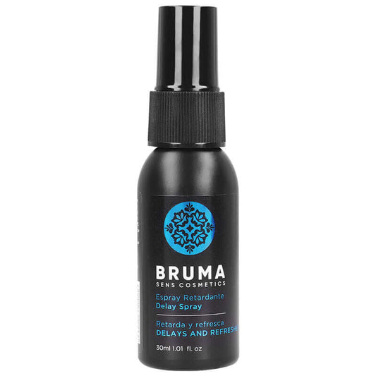 BRUMA SPRAY RETARDADOR 30ML MAIS CONTROLE, MAIS TEMPO E MAIS PRAZER NA INTIMIDADE