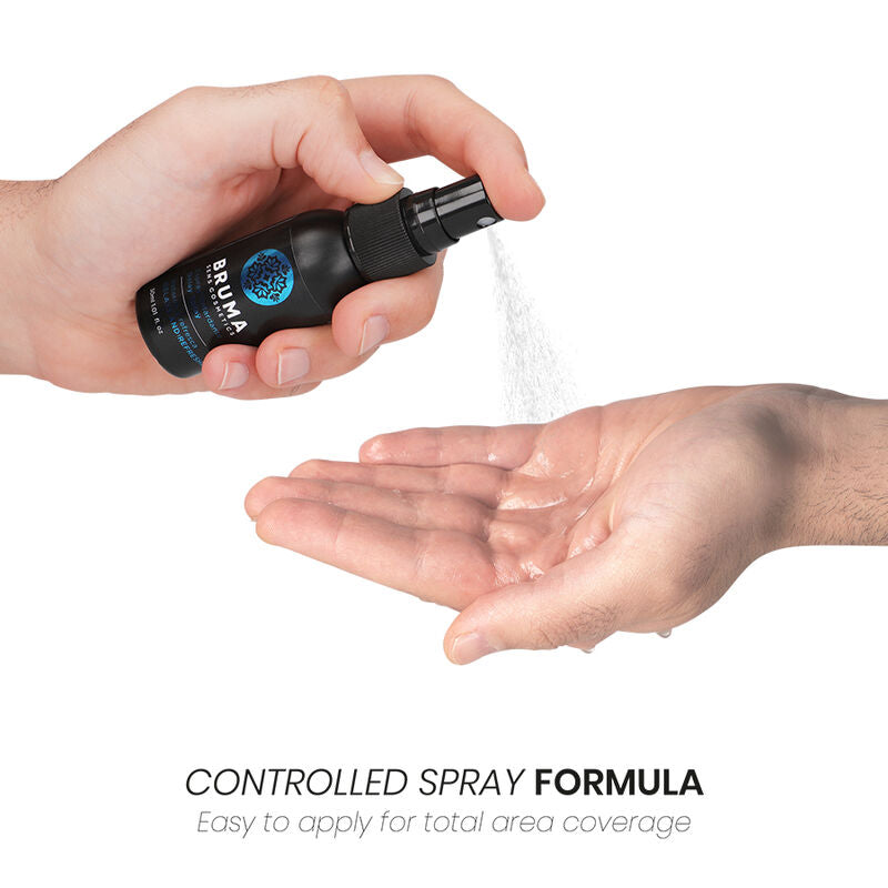 BRUMA SPRAY RETARDADOR 30ML MAIS CONTROLE, MAIS TEMPO E MAIS PRAZER NA INTIMIDADE