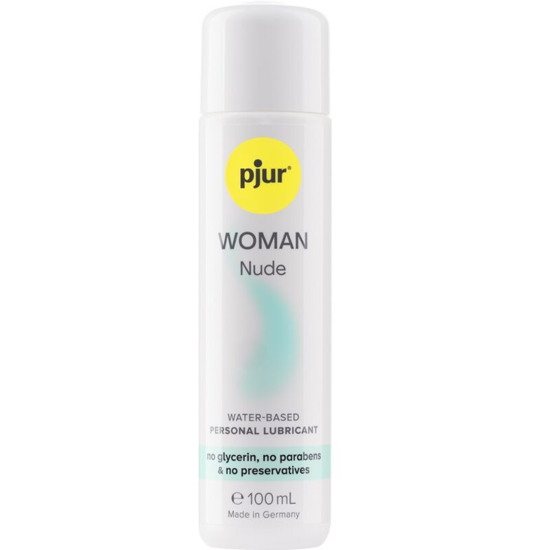 LUBRIFICANTE PJUR À BASE DE ÁGUA WOMAN NUDE 100 ML