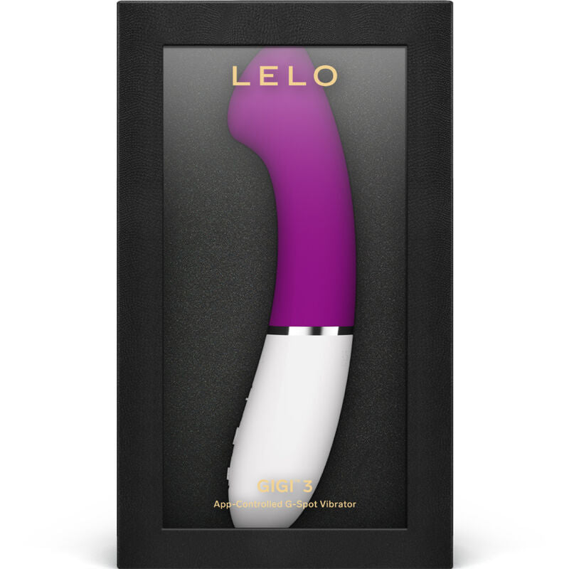 LELO - GIGI3 VIBRADOR PONTO G ROSA