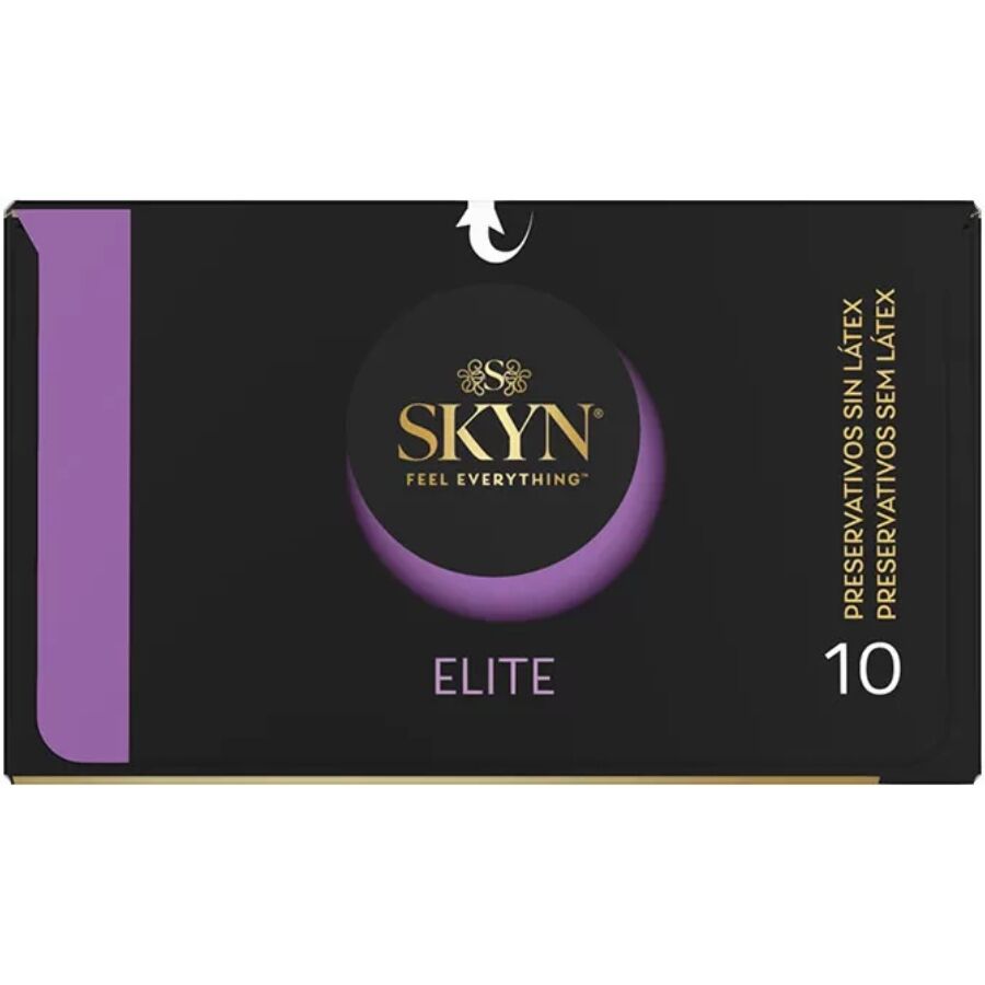 SKYN  PRESERVATIVOS ELITE ULTRA-FINOS 10 UNIDADES