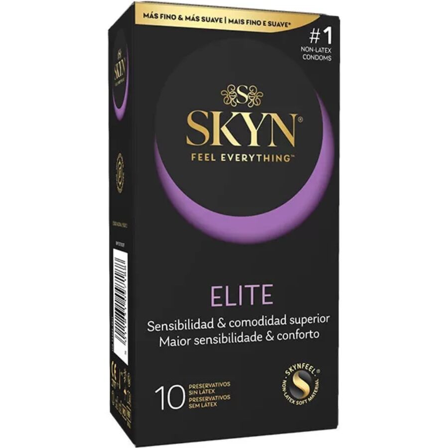 SKYN  PRESERVATIVOS ELITE ULTRA-FINOS 10 UNIDADES