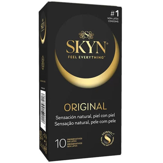 SKYN PRESERVATIVO ORIGINAL NATURAL  10 UNIDADES