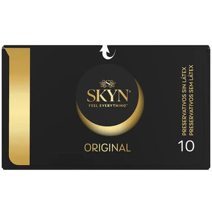 SKYN PRESERVATIVO ORIGINAL NATURAL  10 UNIDADES