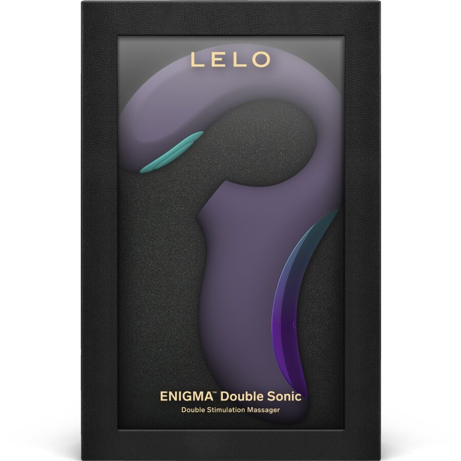 LELO Enigma — Tecnologia Sónica para Estimulação Dupla
