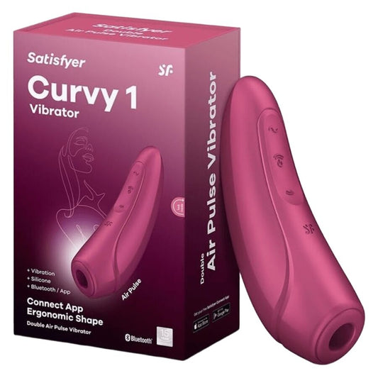 SATISFYER CURVY 1 PRAZER SOFISTICADO FEITO PARA SI