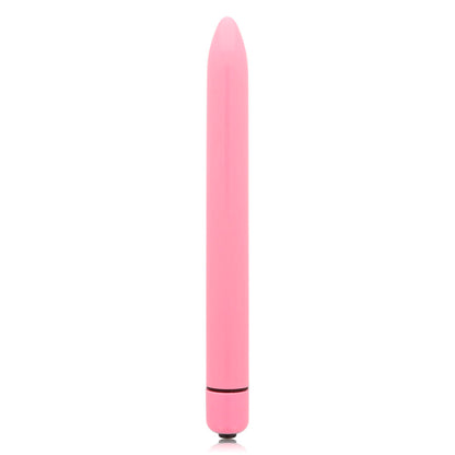 VIBRADOR GLOSSY SLIM ROSA