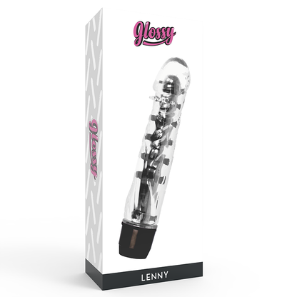 VIBRADOR GLOSSY LENNY PRETO