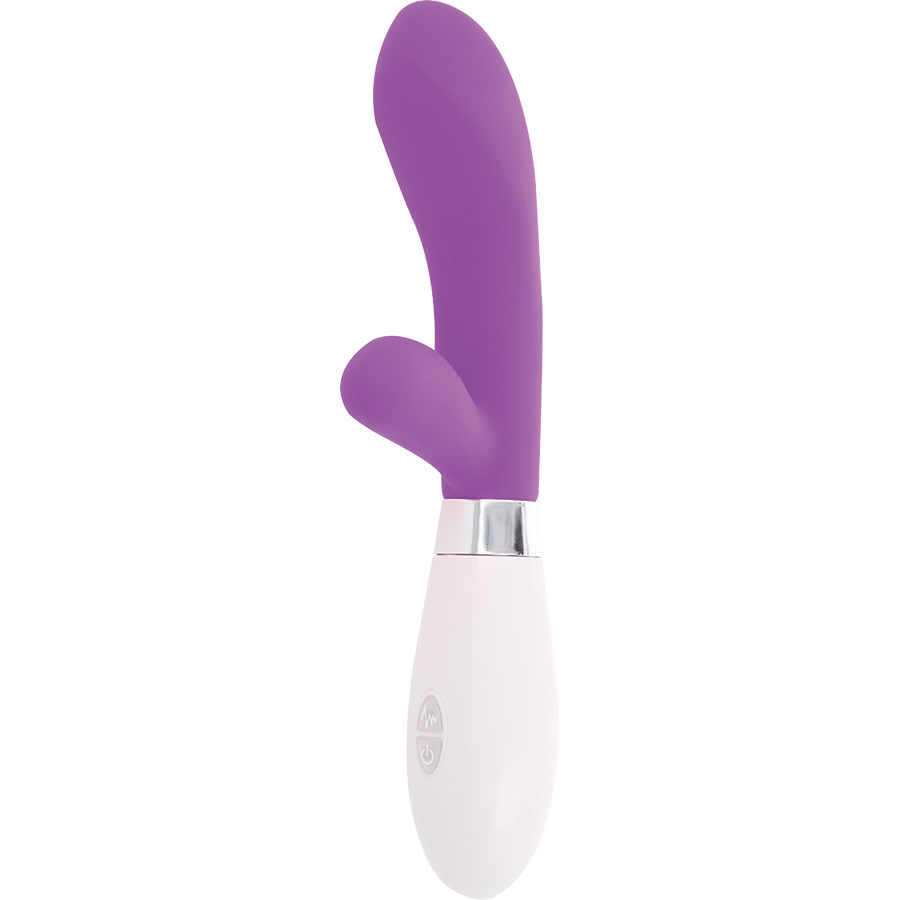 VIBRADOR GLOSSY JACKSON COELHO ROXO