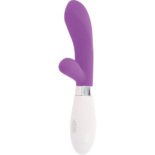 VIBRADOR GLOSSY JACKSON COELHO ROXO
