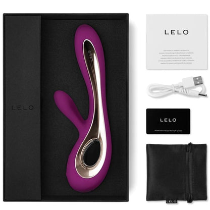 LELO Soraya 2 — Vibrador Duplo para Ponto G e Clitóris