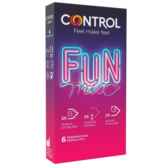 CONTROL  FEEL FUN MIX 6