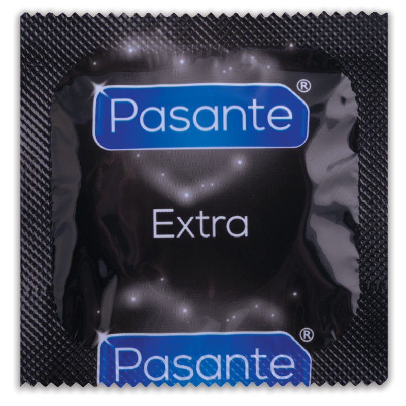 PASANTE PRESERVATIVO (EXTRA EXTRA) GROSSO DE 3 UNIDADES