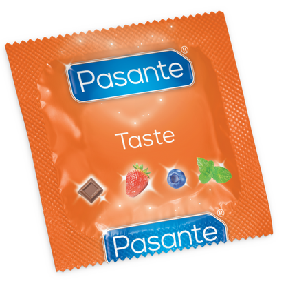 PASANTE PRESERVATIVOS SABORES 3 UNIDADES